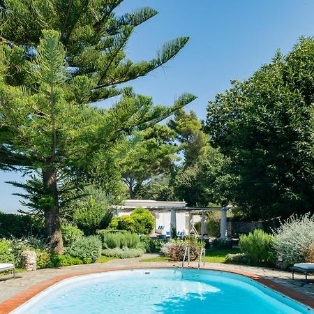 Villa Gli Ulivi Ανακάπρι Εξωτερικό φωτογραφία