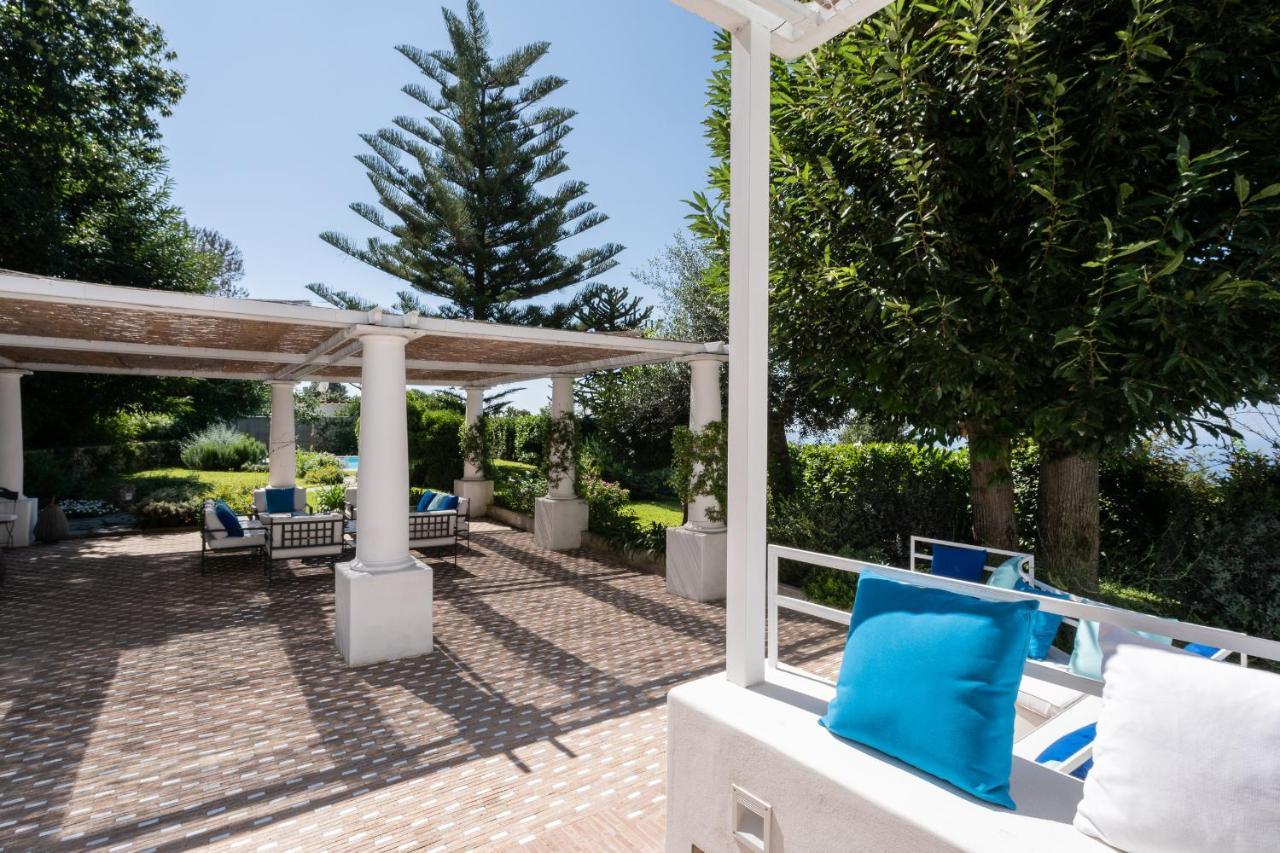 Villa Gli Ulivi Ανακάπρι Εξωτερικό φωτογραφία