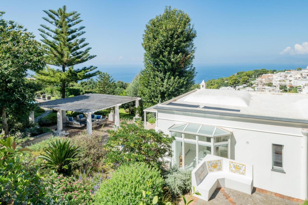 Villa Gli Ulivi Ανακάπρι Εξωτερικό φωτογραφία