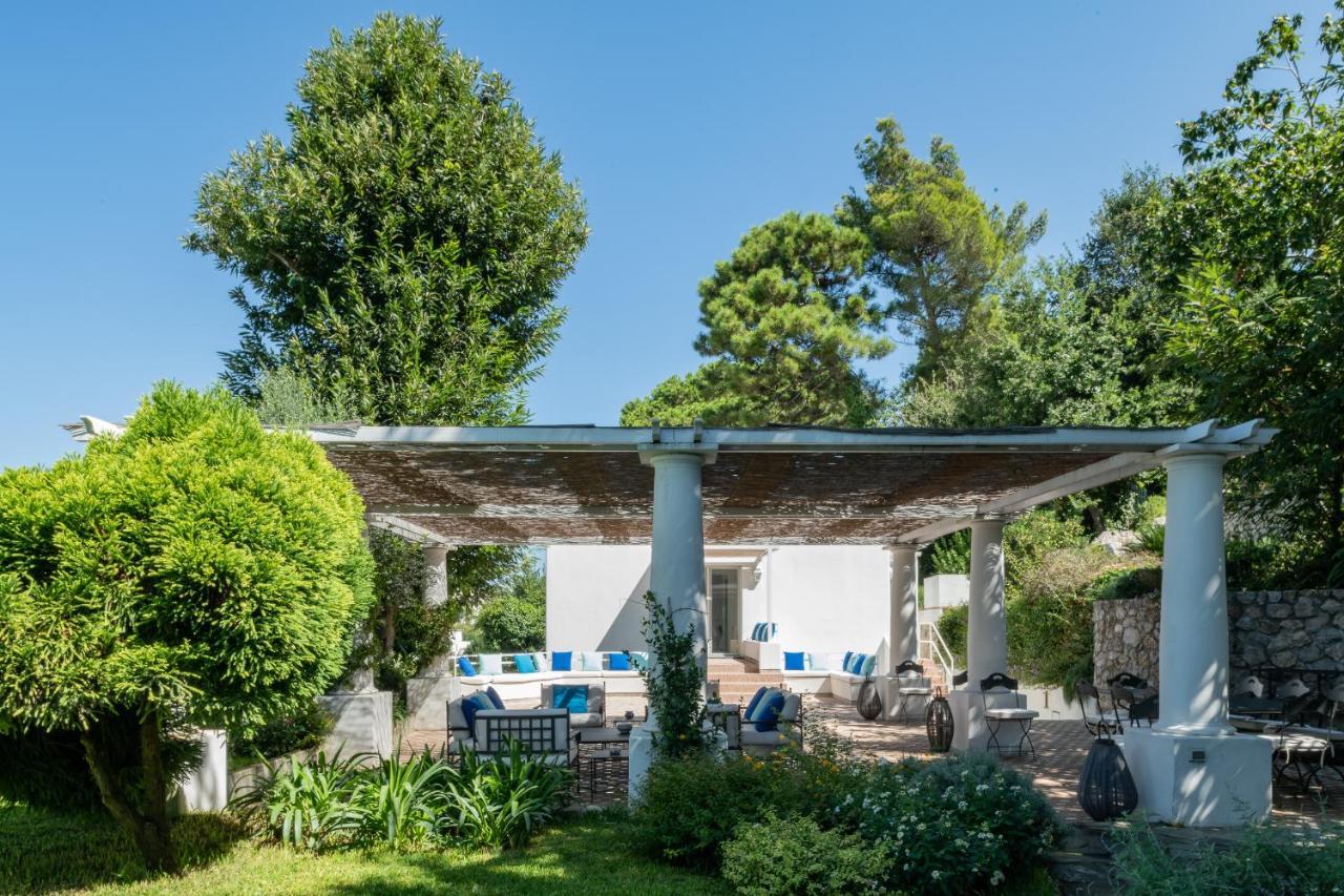 Villa Gli Ulivi Ανακάπρι Εξωτερικό φωτογραφία