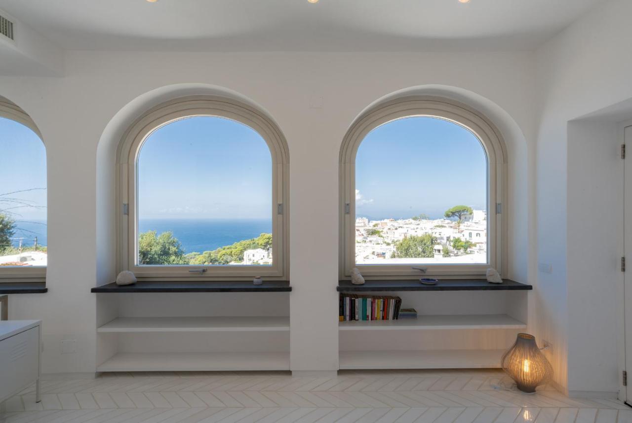 Villa Gli Ulivi Ανακάπρι Εξωτερικό φωτογραφία
