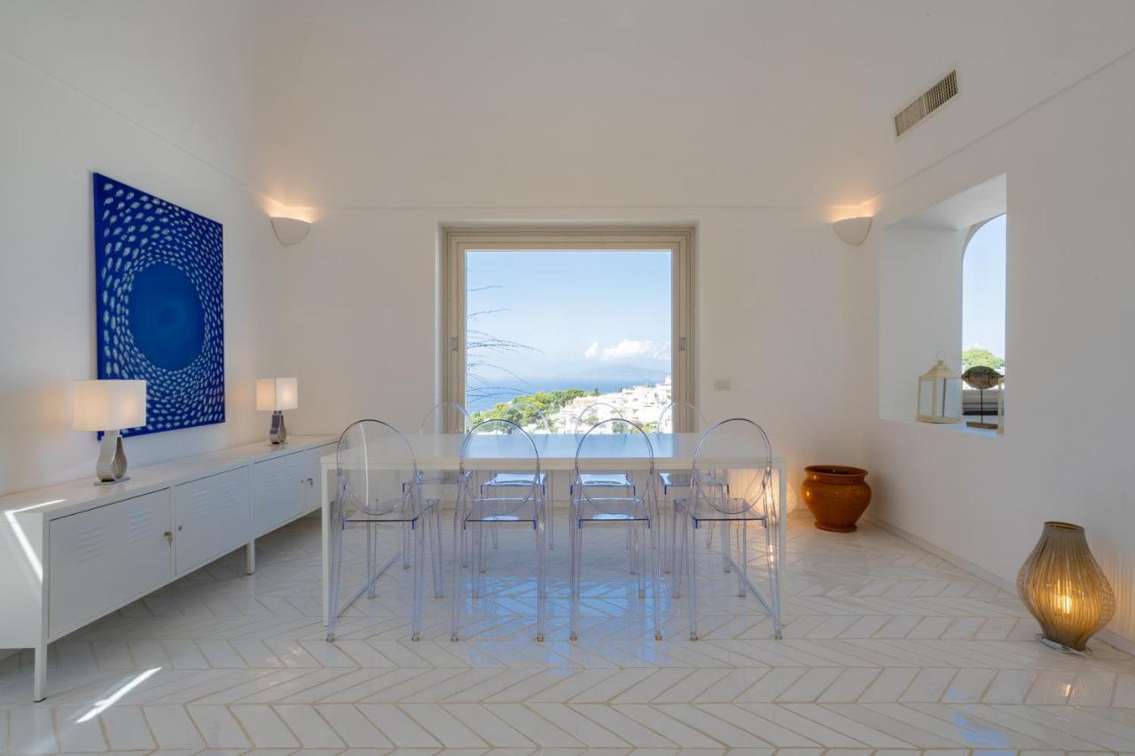 Villa Gli Ulivi Ανακάπρι Εξωτερικό φωτογραφία
