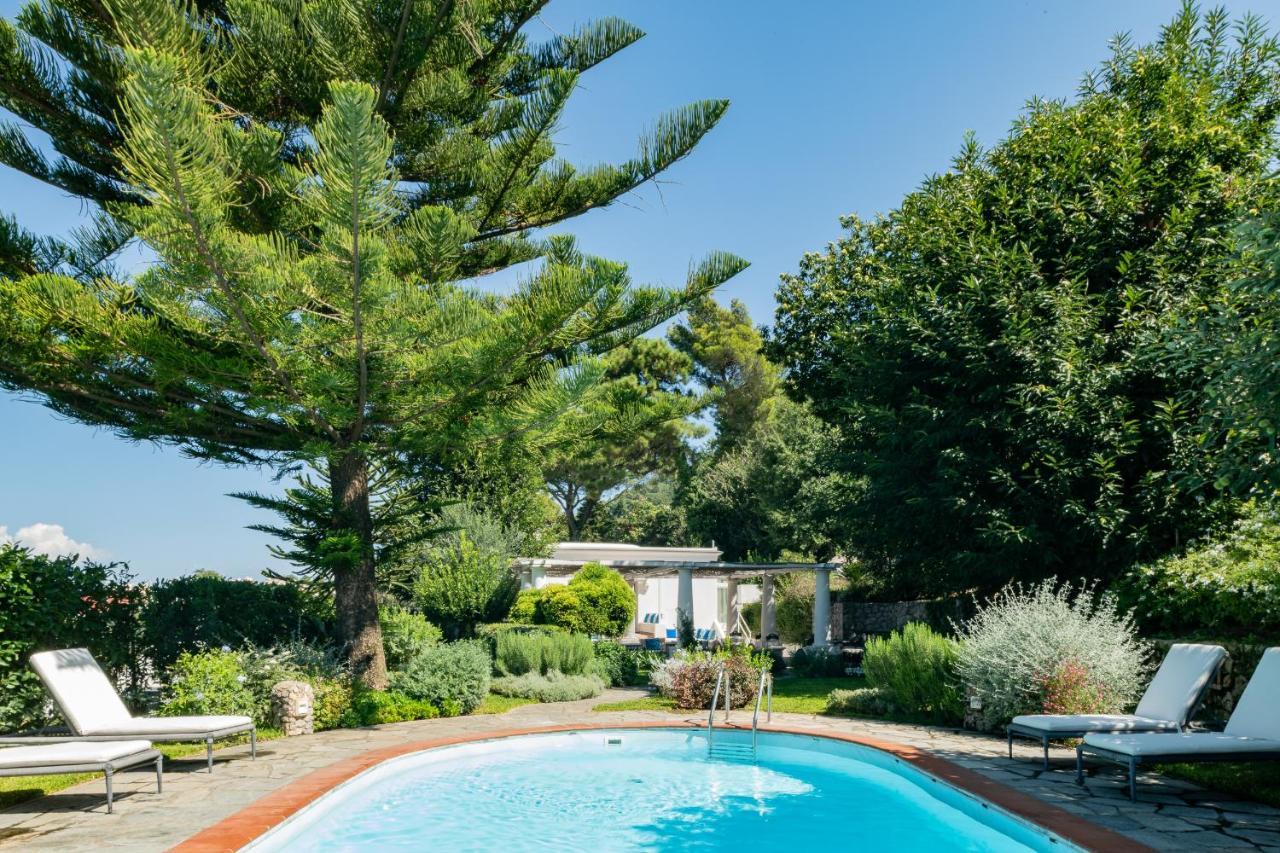 Villa Gli Ulivi Ανακάπρι Εξωτερικό φωτογραφία