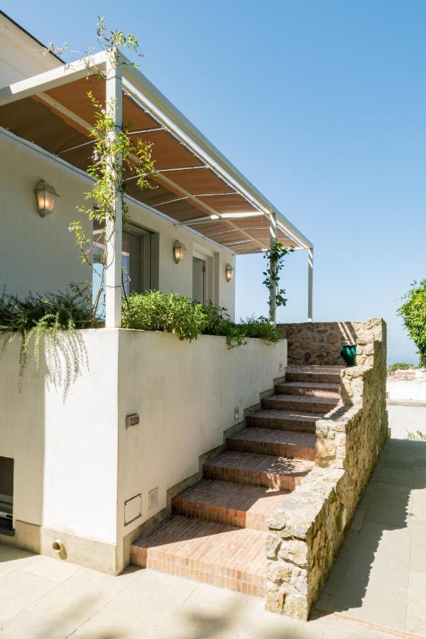 Villa Gli Ulivi Ανακάπρι Εξωτερικό φωτογραφία
