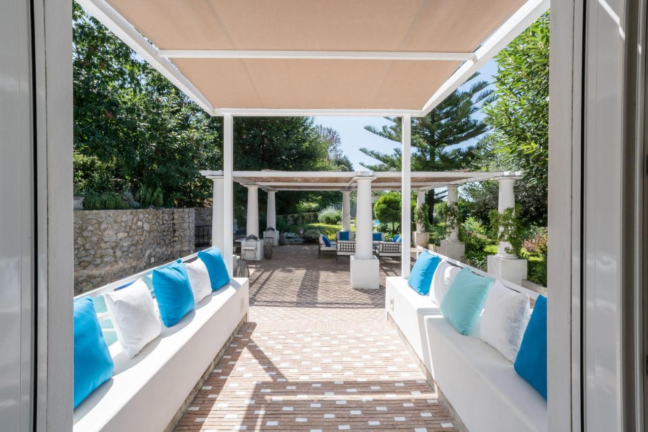 Villa Gli Ulivi Ανακάπρι Εξωτερικό φωτογραφία