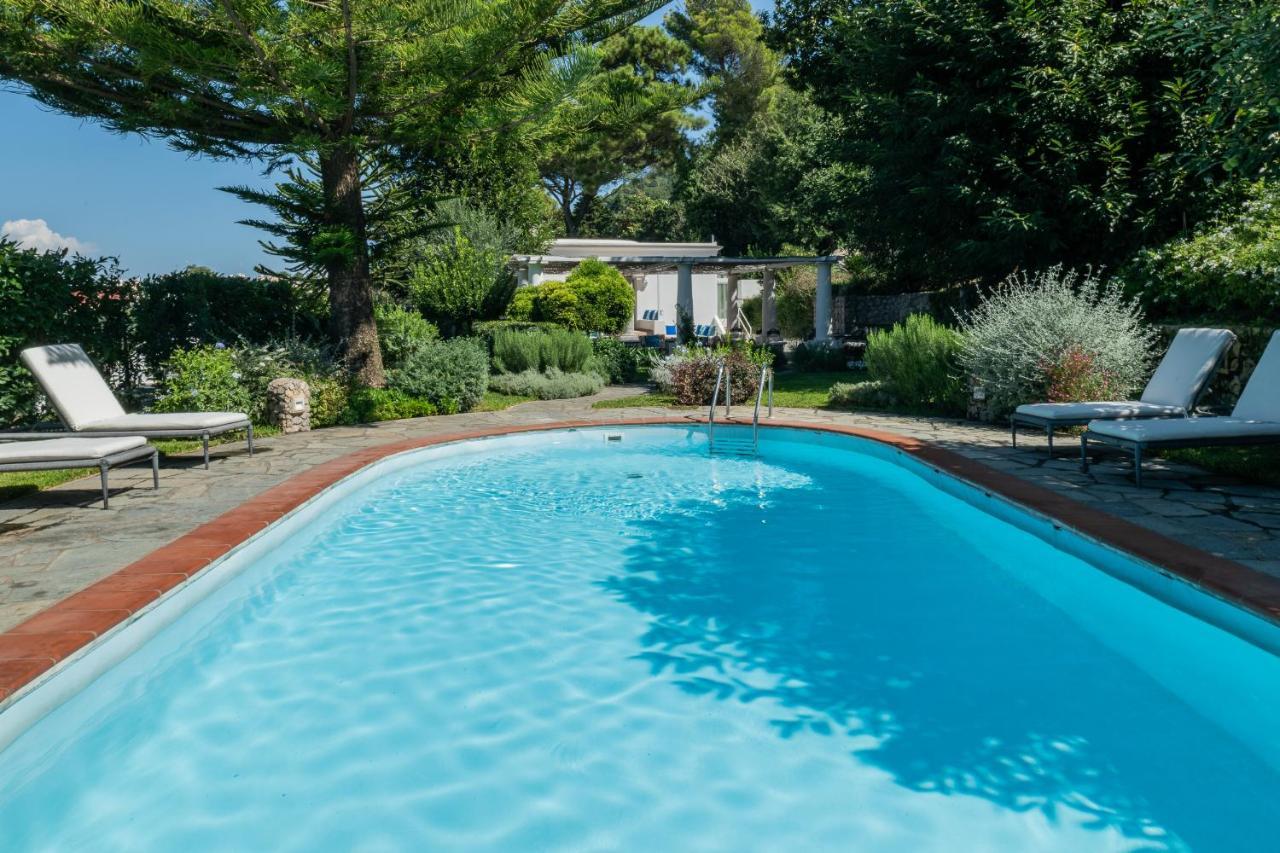 Villa Gli Ulivi Ανακάπρι Εξωτερικό φωτογραφία