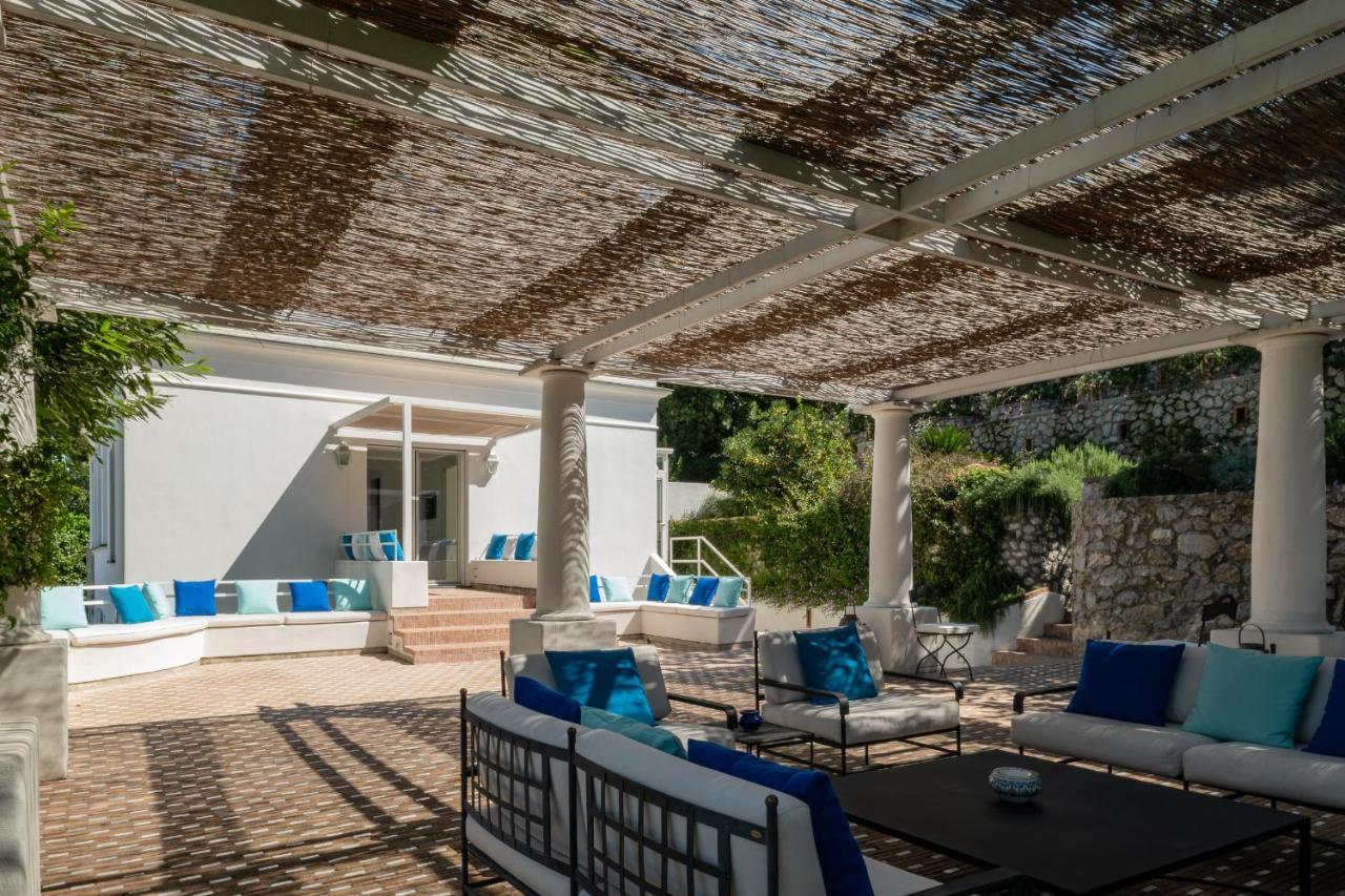 Villa Gli Ulivi Ανακάπρι Εξωτερικό φωτογραφία