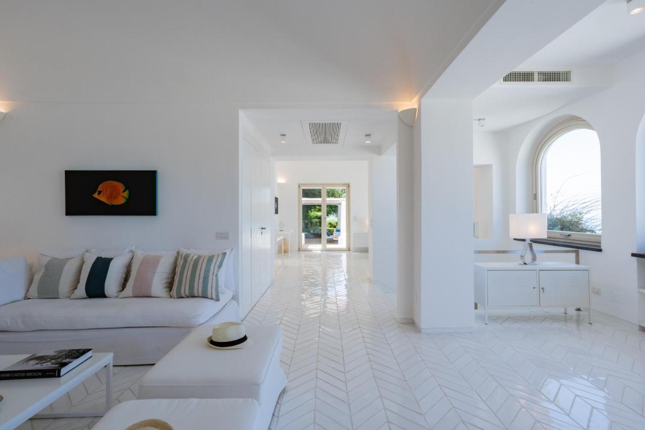 Villa Gli Ulivi Ανακάπρι Εξωτερικό φωτογραφία