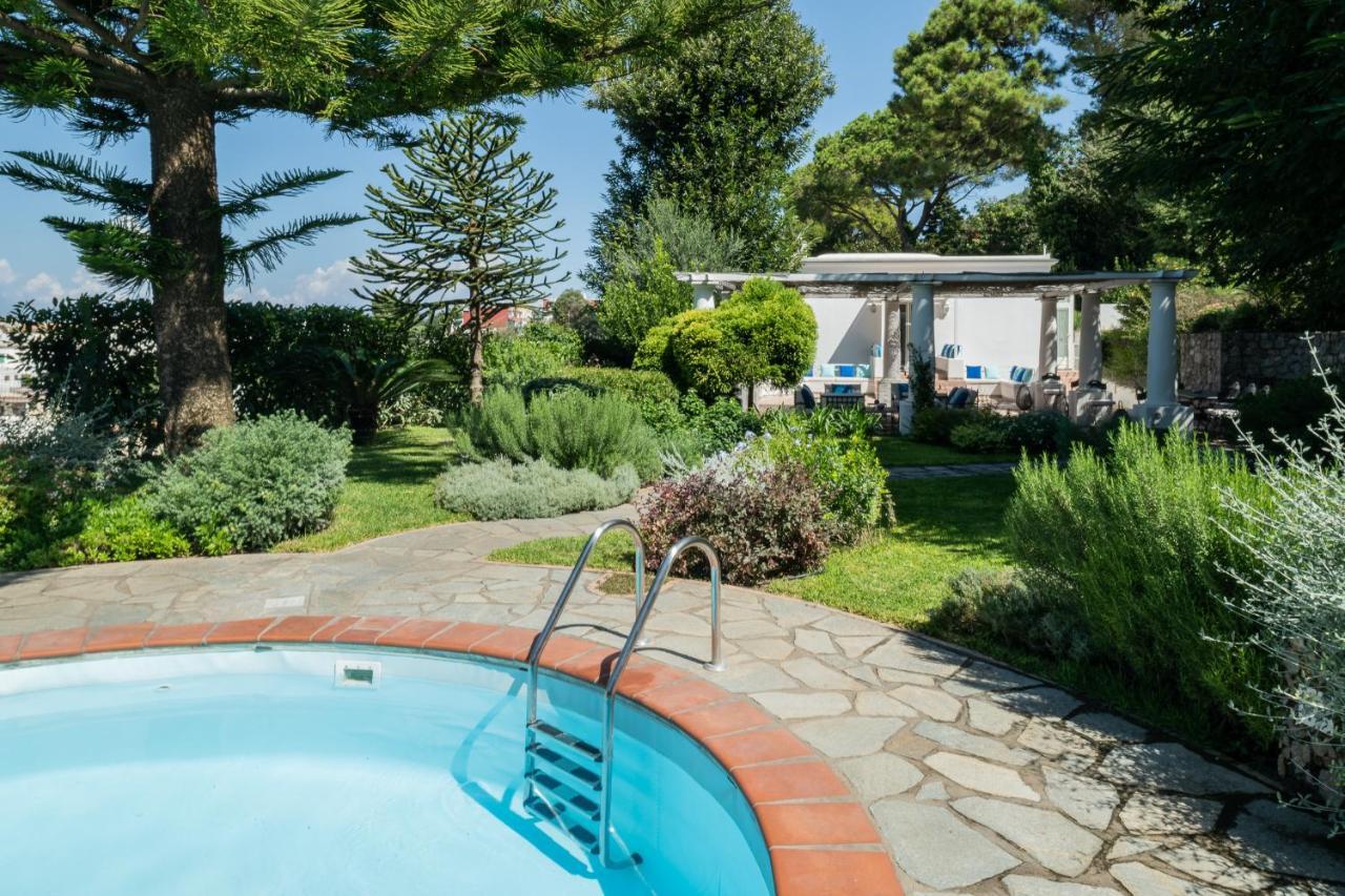 Villa Gli Ulivi Ανακάπρι Εξωτερικό φωτογραφία