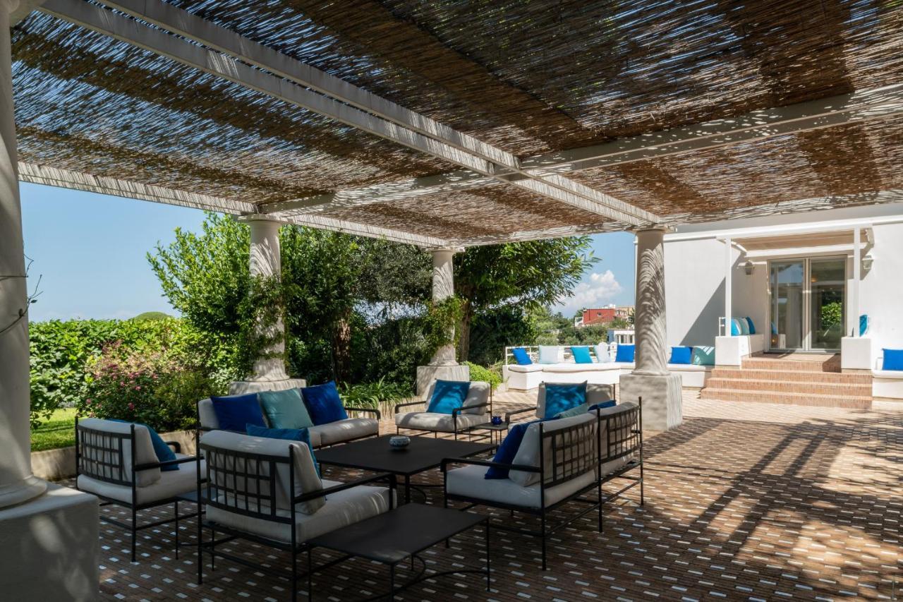 Villa Gli Ulivi Ανακάπρι Εξωτερικό φωτογραφία