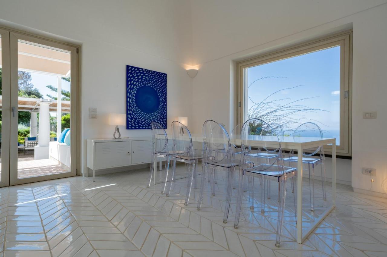 Villa Gli Ulivi Ανακάπρι Εξωτερικό φωτογραφία