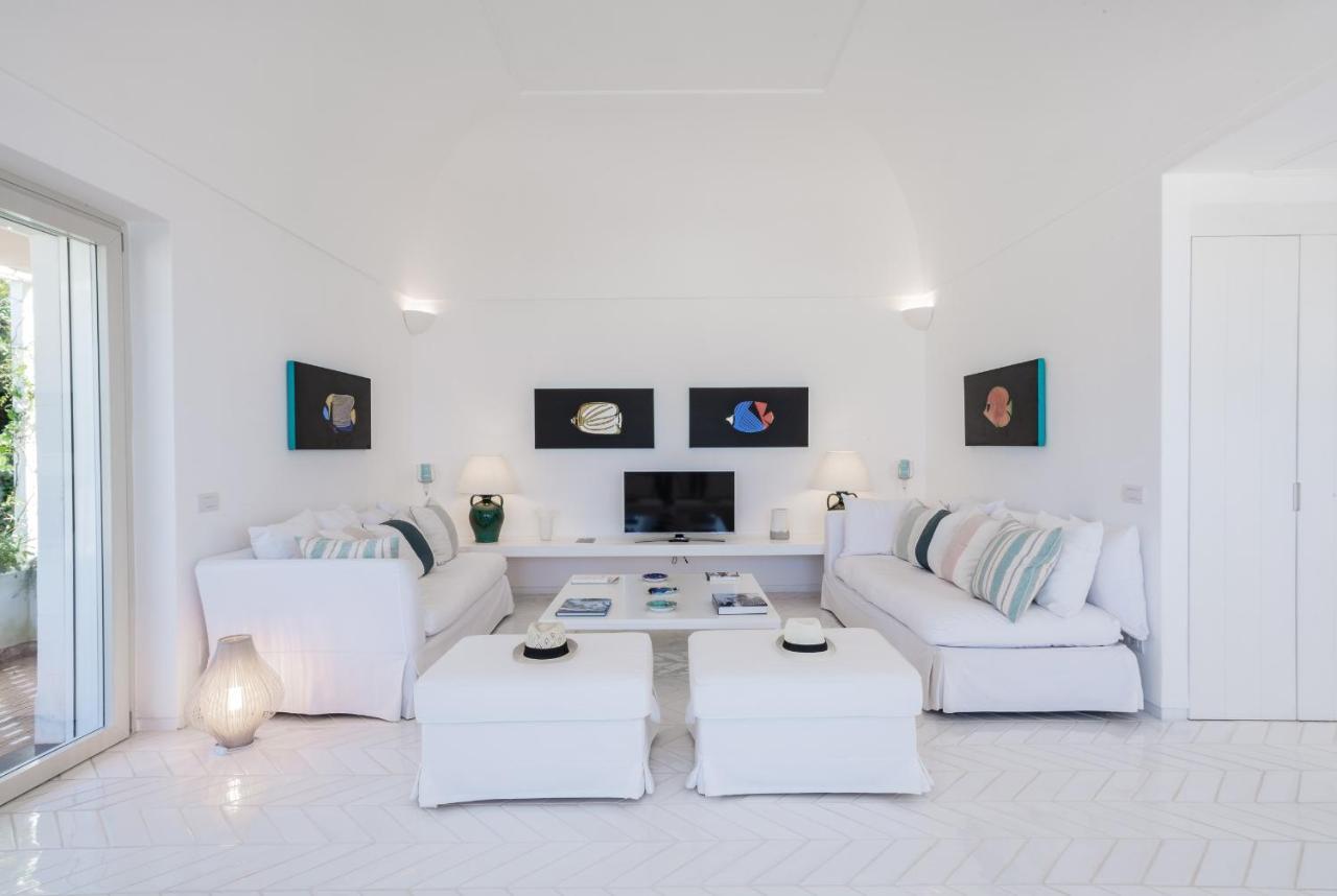 Villa Gli Ulivi Ανακάπρι Εξωτερικό φωτογραφία