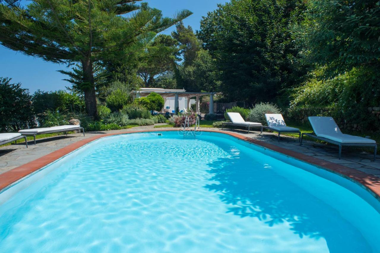 Villa Gli Ulivi Ανακάπρι Εξωτερικό φωτογραφία